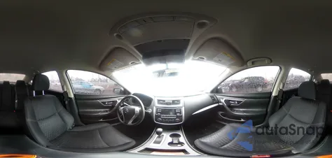 2018 Nissan Altima 2.5 из США, поврежденный, VIN 1N4AL3AP7JC296617